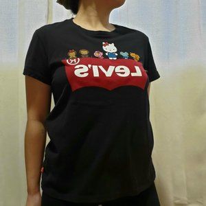 LEVI Hello Kitty t-shirt